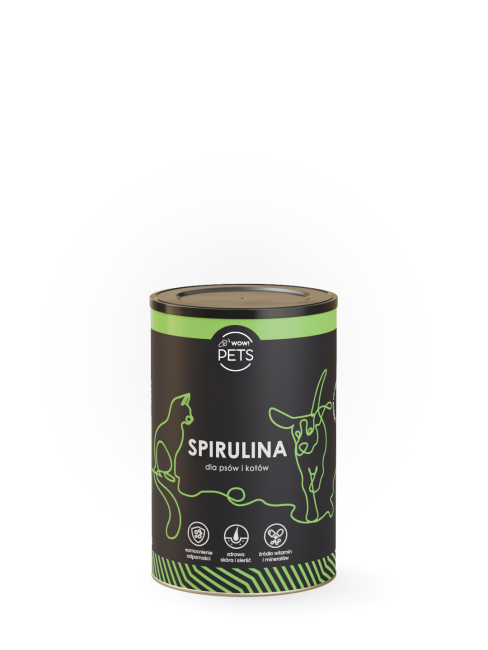 Wow!Pets Spirulina 200 g