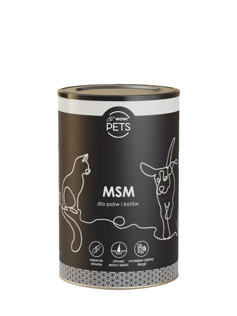 Wow!Pets MSM 550 g
