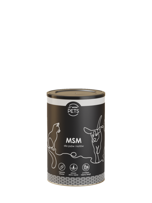Wow!Pets MSM 200 g