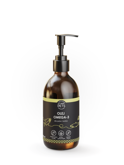 Wow!Pets Olej omega 3 250 ml