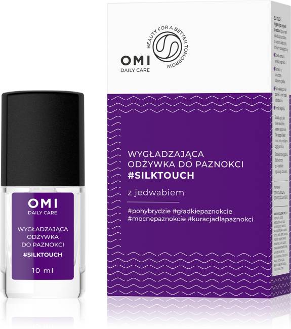 OMI Odżywka wygładzająca do paznokci z jedwabiem 10 ml
