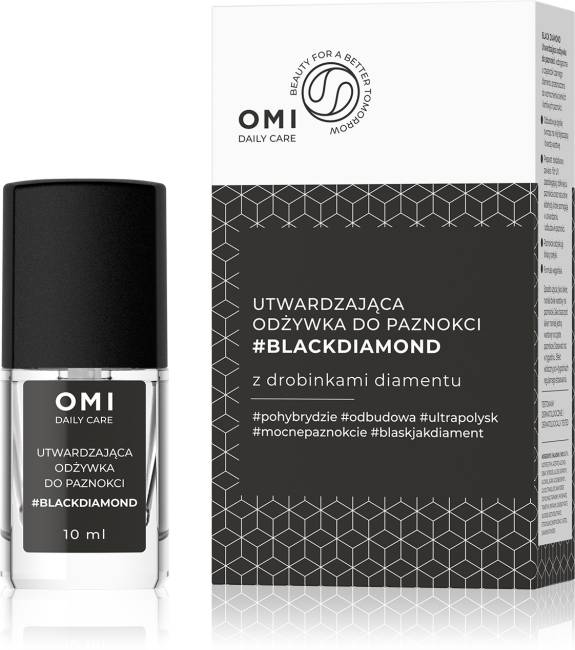 OMI Odżywka utwardzająca do paznokci z diamentem 10 ml