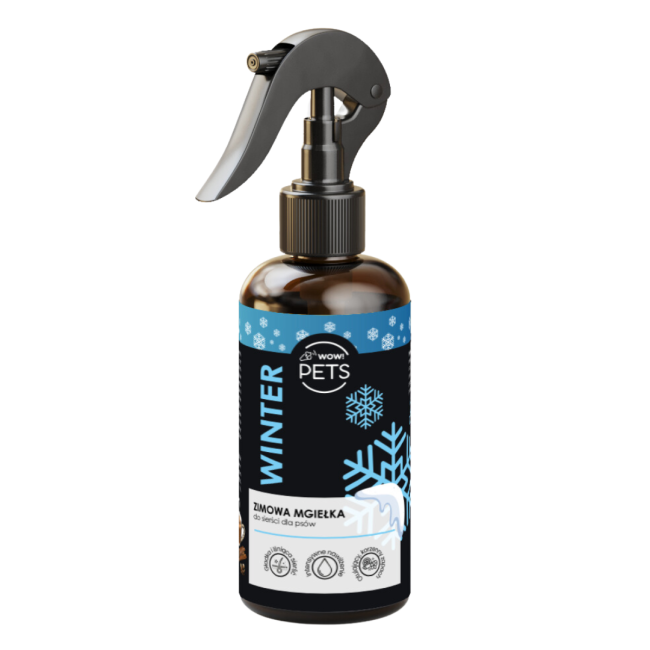Wow!Pets Mgiełka zimowa do sierści 150 ml