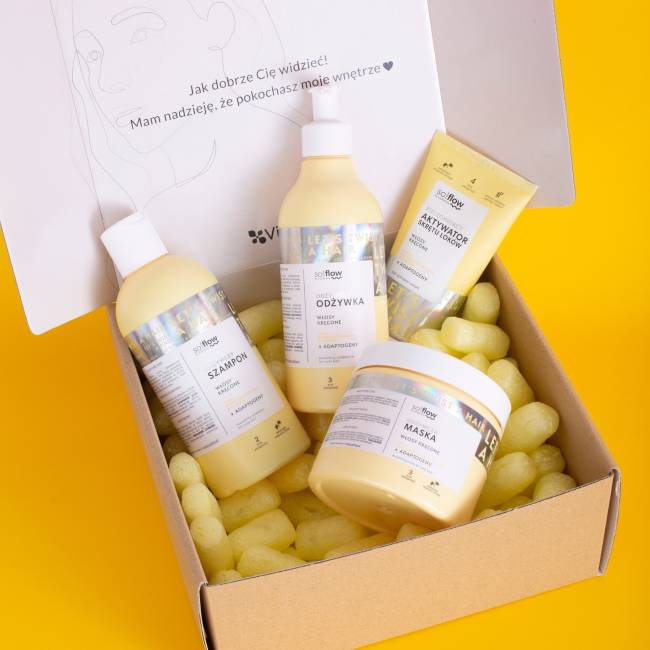 so!flow moisturizing set for curly hair