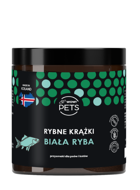 Wow!Pets Rybne krążki 200 g