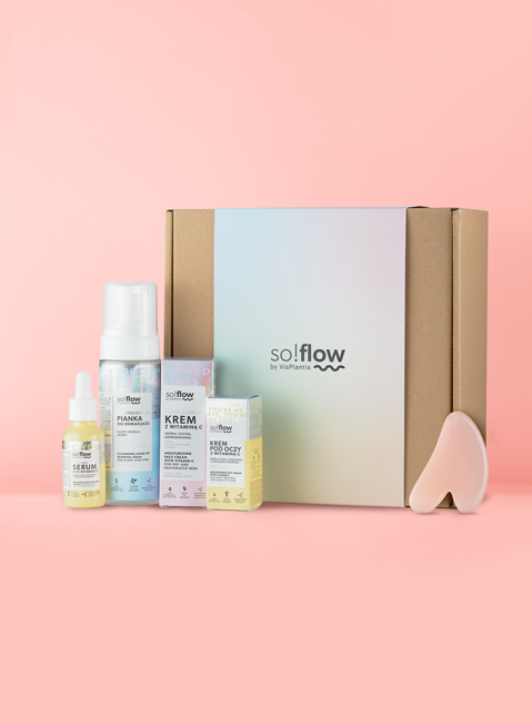 so!flow Set Radiant and Firm Skin