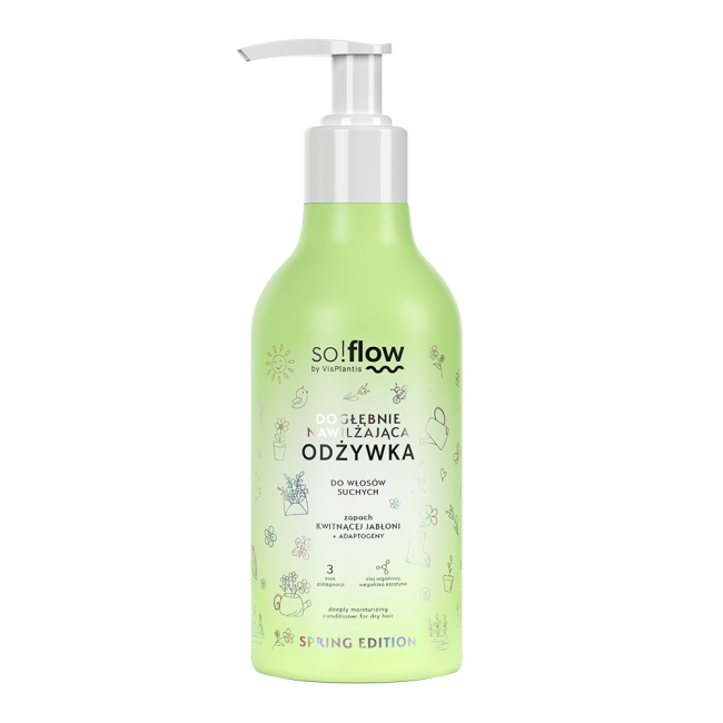 so!flow Spring edition dogłębnie nawilżająca odżywka do włosów suchych