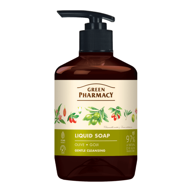 Liquid Soap Olive – Protects and Nourishes