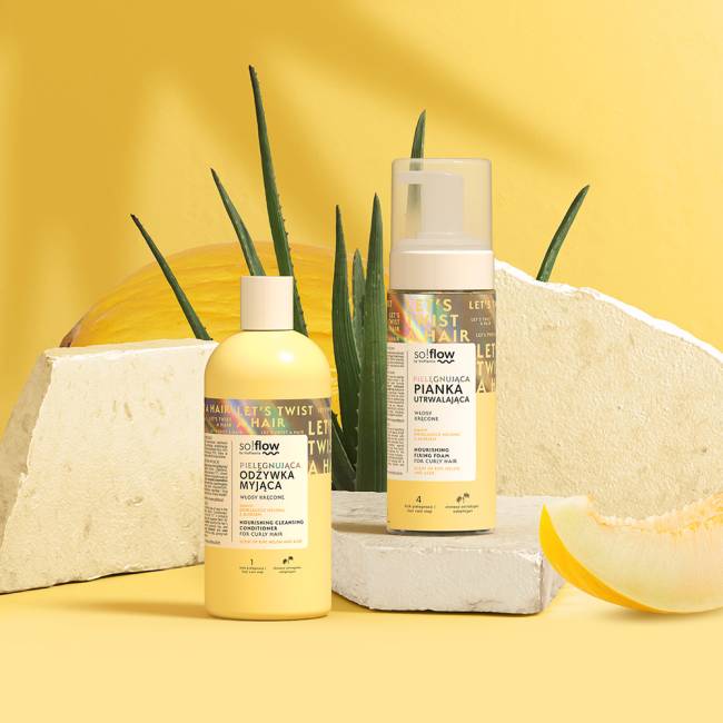 Cleansing conditioner for curly hair