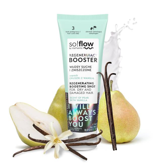 Regenerating Booster for Dry and Damaged Hair