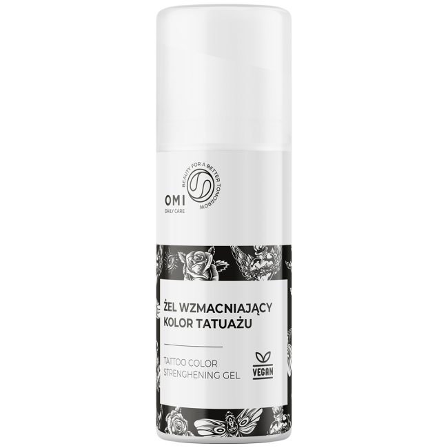OMI Żel wzmacniający kolor tatuażu 50 ml