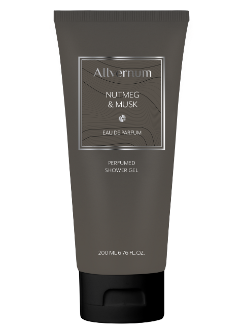 Nutmeg & Musk Shower Gel