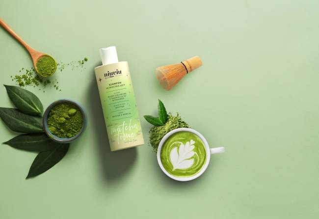 Matcha Time Szampon do włosów
