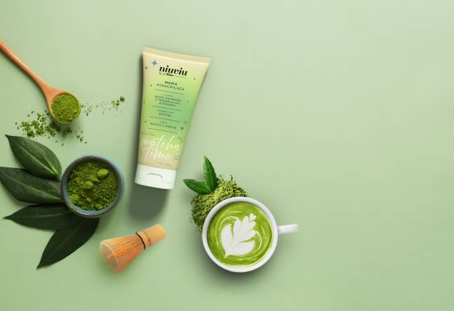 Matcha Time Maska do włosów
