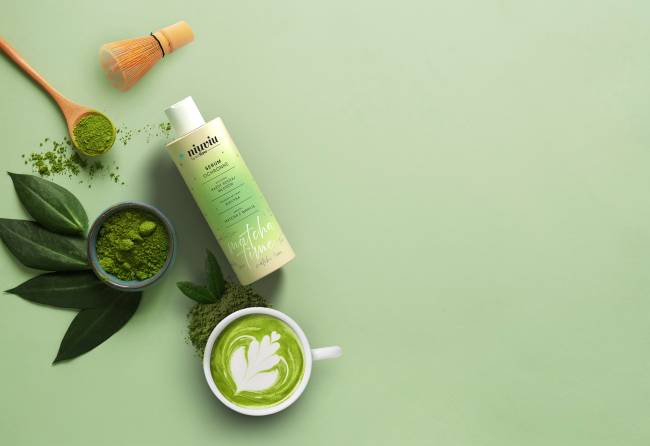 Matcha Time Protective Hair Serum