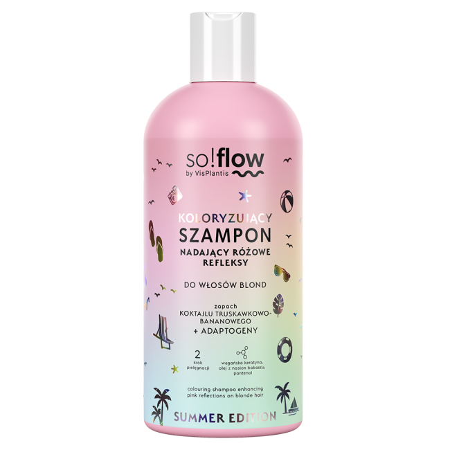 Szampon koloryzujący Summer Edition