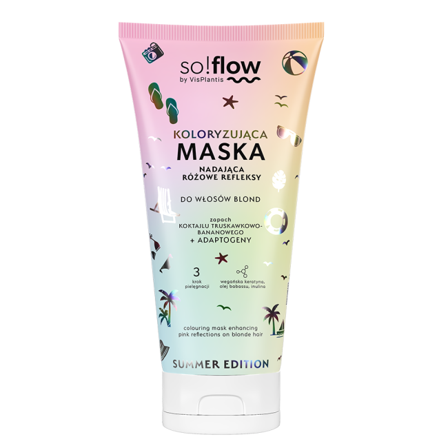 Maska do włosów koloryzująca Summer Edition