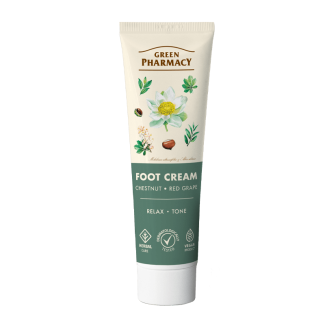 Relaxing Foot Cream, Anti-Swelling