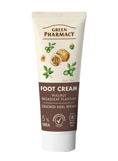 Repairing Foot Cream for Cracked Heels