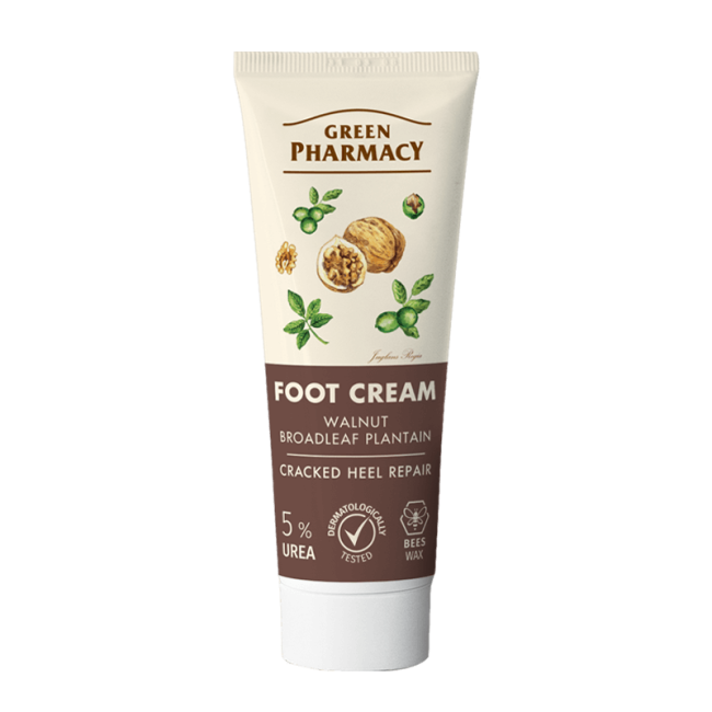 Repairing Foot Cream for Cracked Heels