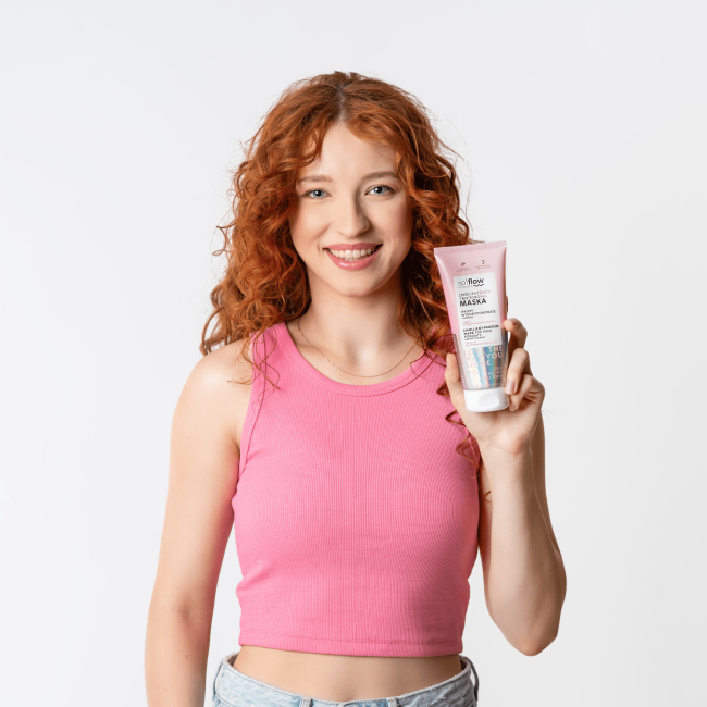 Emollient - protein mask for high porosity and brittle hair