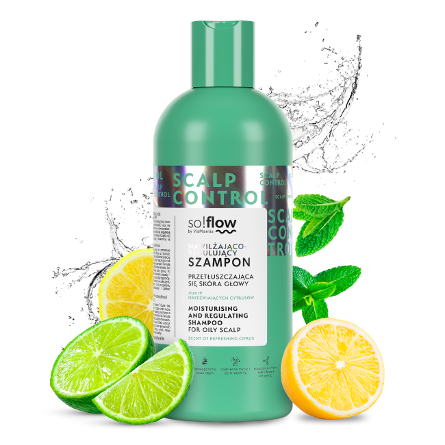 Scalp Control szampon nawilżająco-regulujący