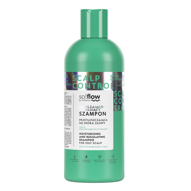 Scalp Control moisturizing-balancing shampoo