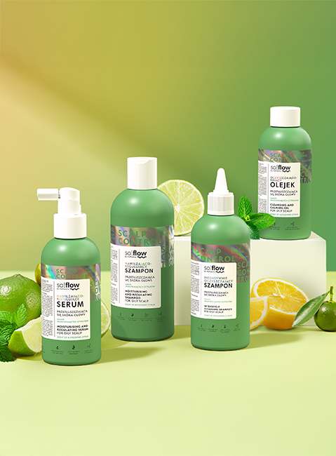 Scalp Control: comprehensive care for oily scalp