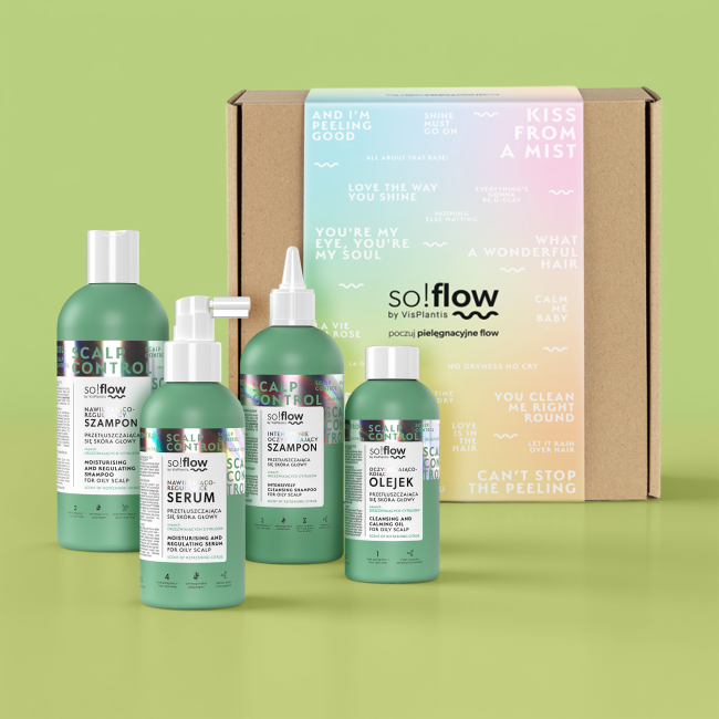 Scalp Control: comprehensive care for oily scalp