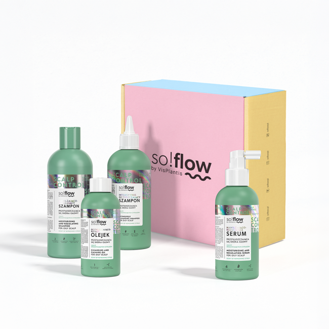Scalp Control: comprehensive care for oily scalp