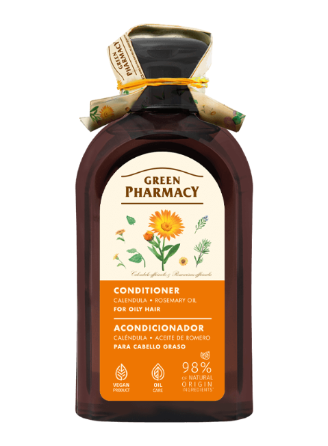 Anti-dandruff conditioner with birch buds and castor oil
