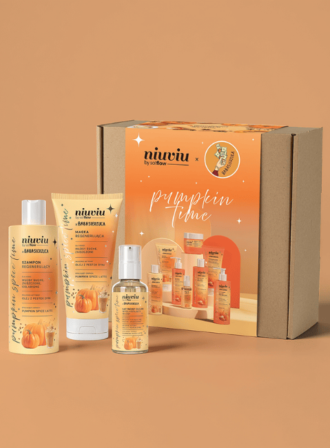 Pumpkin Time Набір для регенерації волосся з гарбуза