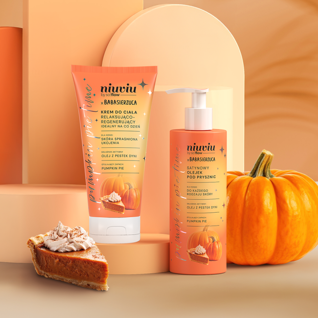 Pumpkin Time Двопак Огортаючий догляд