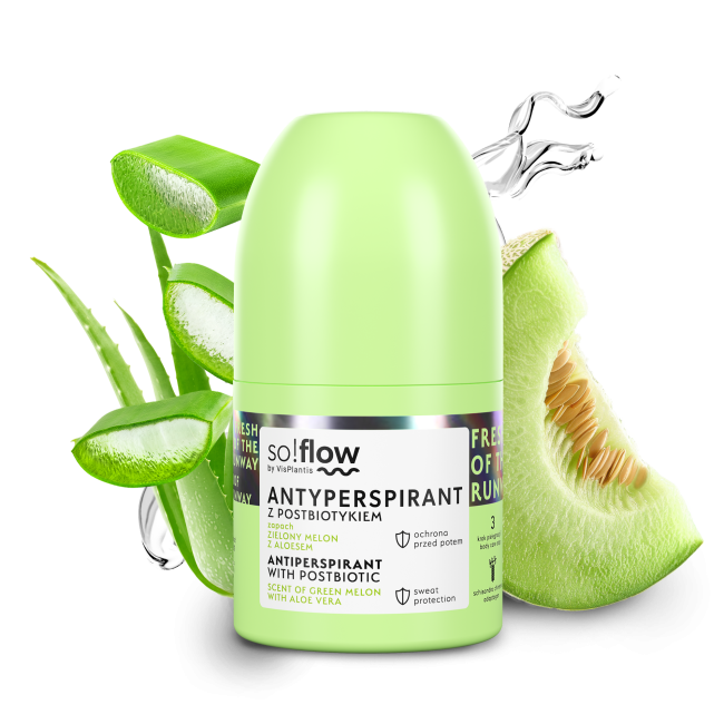 Antyperspirant z postbiotykiem roll-on