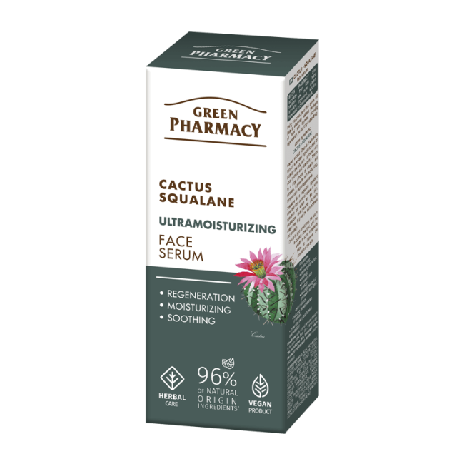 Serum do twarzy Kaktus + skwalan