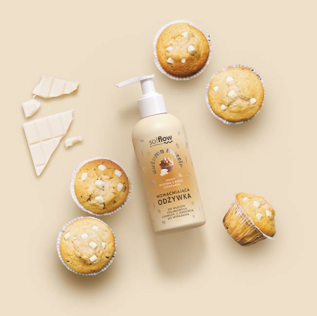autumn muffin strengthening conditioner