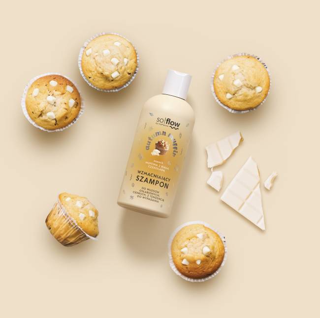 autumn muffin strengthening shampoo