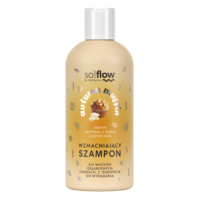 autumn muffin strengthening shampoo