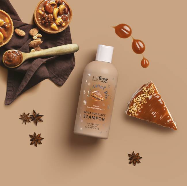 caramel pie smoothing shampoo