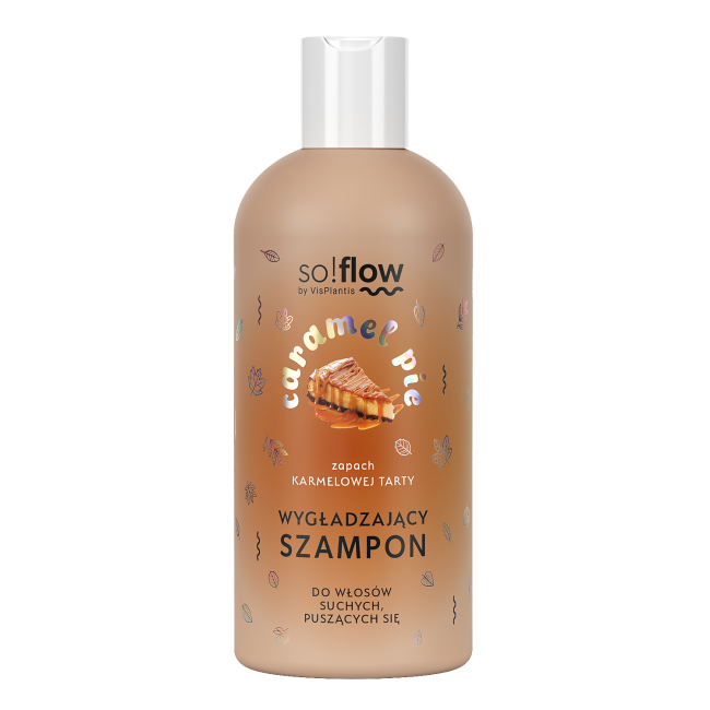 caramel pie smoothing shampoo