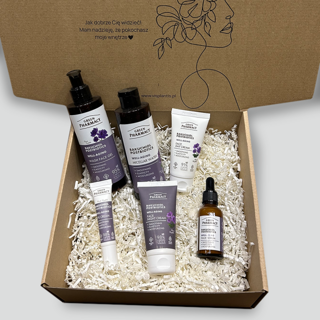 Facial Care Set with Bakuchiol and Postbiotics