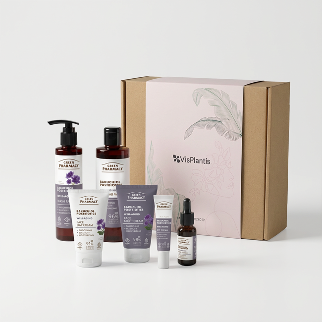 Facial Care Set with Bakuchiol and Postbiotics
