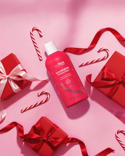 Let It Glow shine shampoo