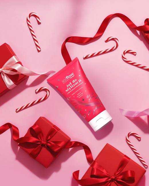 Let It Glow żel stylizujący do włosów z drobinkami brokatu