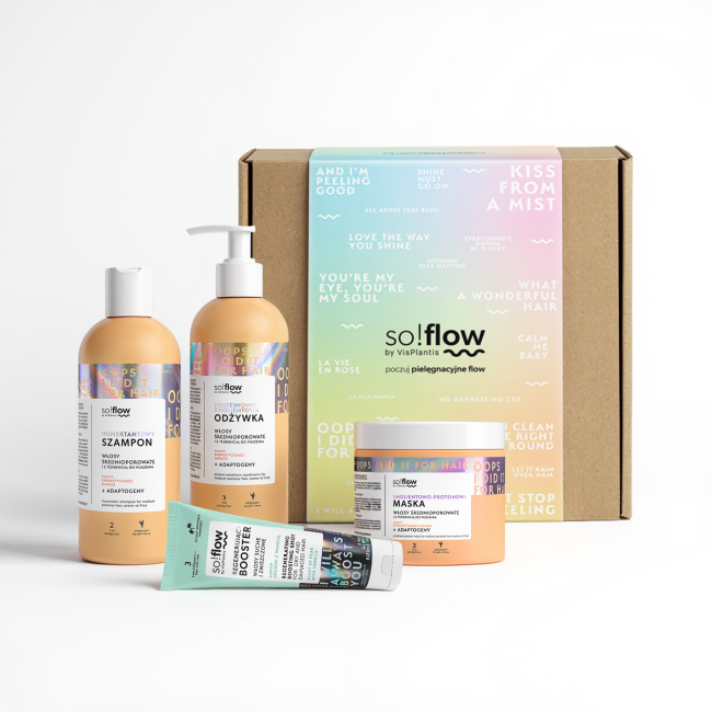 Gift Set for Medium-Porosity Hair + Regenerating Booster