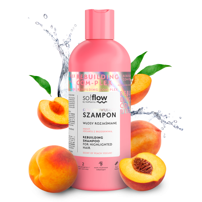 REBUILDING COM-PLEX odbudowujący szampon do włosów rozjaśnianych