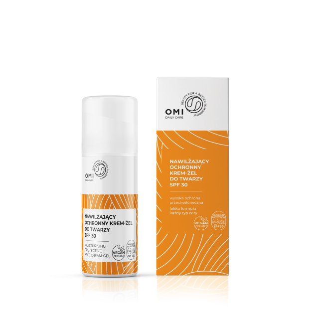 Nawilżająco-ochronny krem-żel do twarzy SPF30