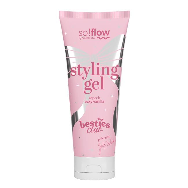 so!flow x Besties Club by Julka Гель для стайлінгу волосся Sexy Vanilla 130 мл