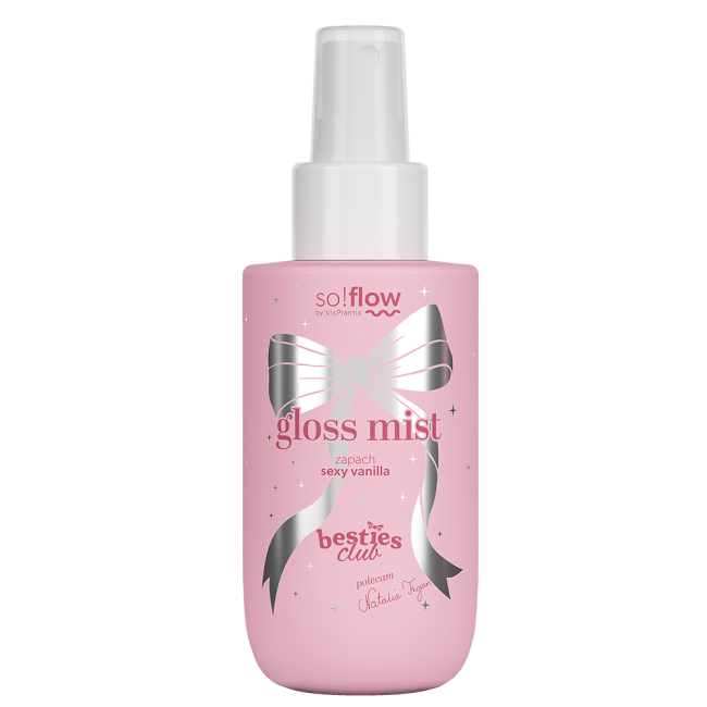 so!flow x Besties Club by Natalia Міст для блиску волосся Sexy Vanilla 150 мл