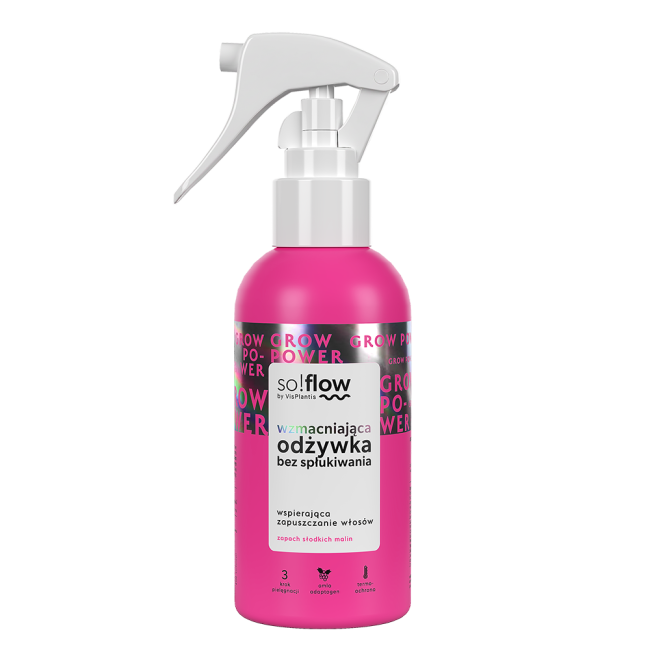 Grow Power Leave-In Strengthening Conditioner for Hair Growth